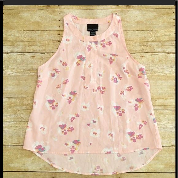Cynthia Rowley Tops - Cynthia Rowley sleeveless blouse